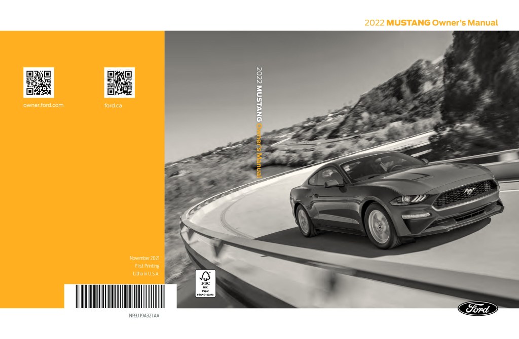 ford mustang owners manual ownersman 3