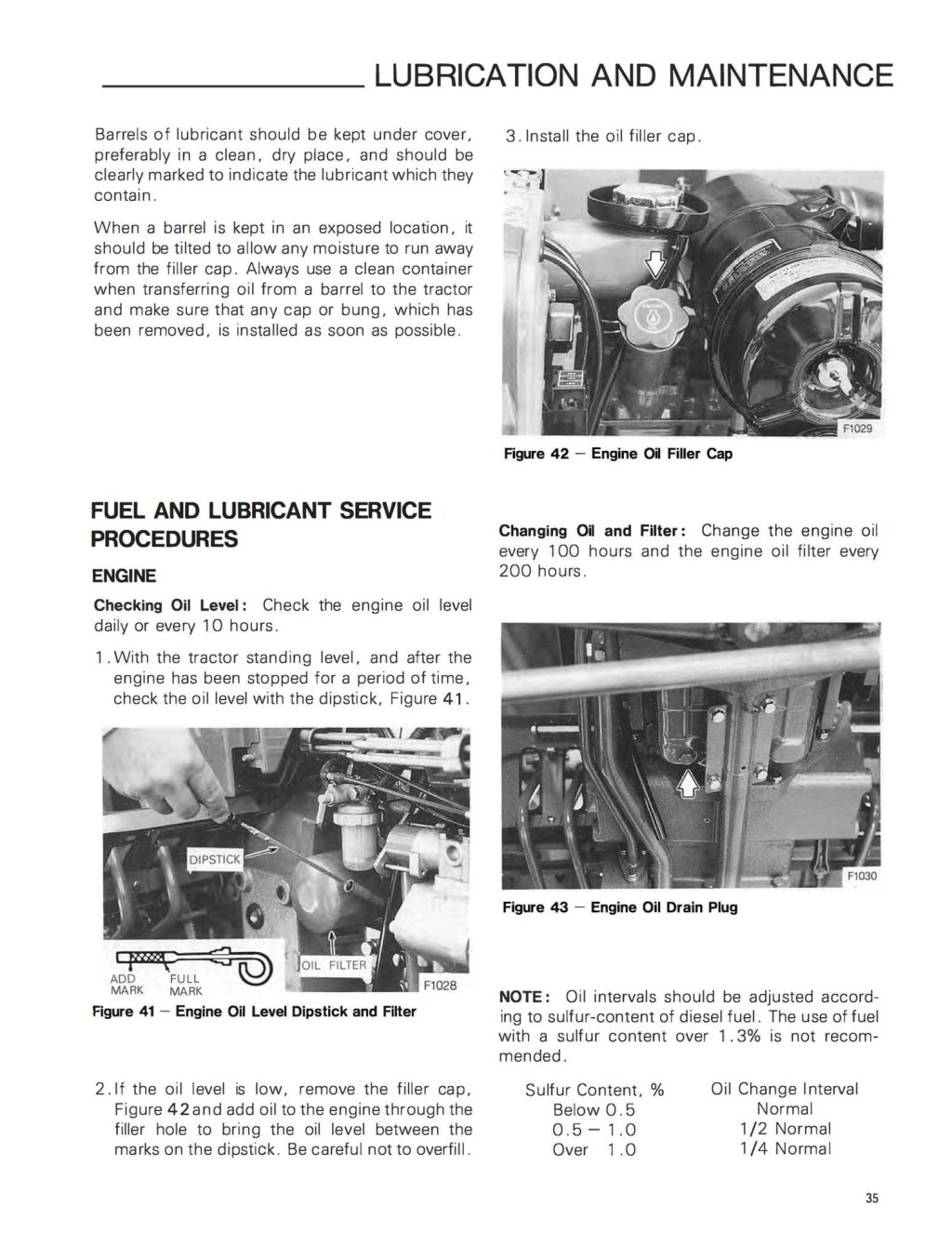 ford tractor operator s manual 7